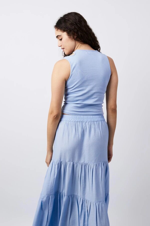 Summer Cutout Top baby blue - Topella - Image 2