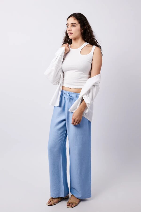 Summer Cutout Top white - Topella - Image 2